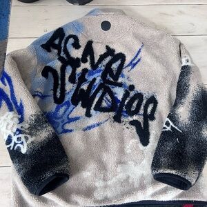 Acne Studios Teddy Jacquard Fleece